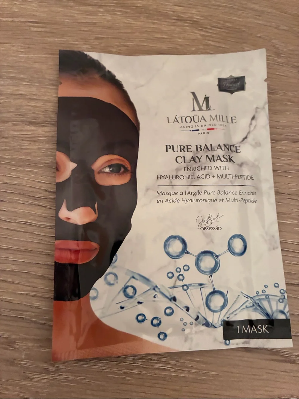 Lâtoua Mille Pure Balance Clay Mask